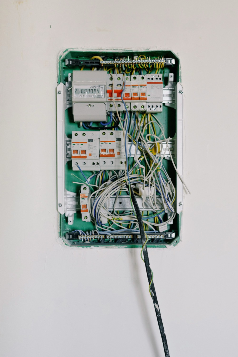 New Fuse Boards & Consumer Units — Old boards replaced with modern consumer units — and every way labelled properly.